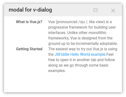 v-dialogs-modal